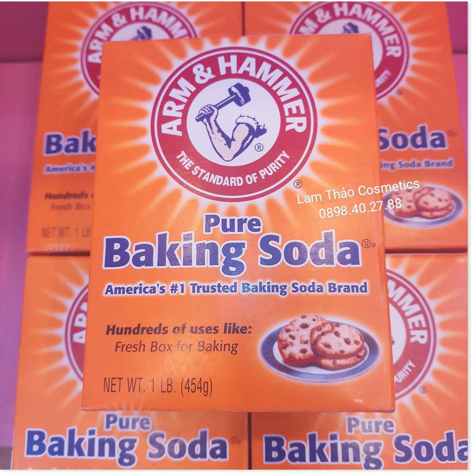 [Mã chiết khấu giảm giá sỉ mỹ phẩm chính hãng] [CÓ SẴN] Bột Đa Công Dụng Arm & Hammer Pure Baking Soda