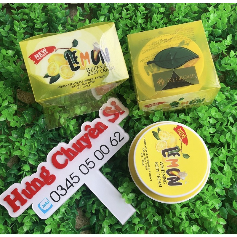 KEM BODY CHANH LEMON QLADY CHUẨN