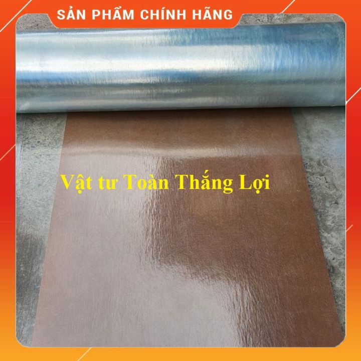 ( Khổ cao 1m x dày 8dem) Tôn nhựa lấy ánh sáng màu trắng mờ che nắng mưa đều được