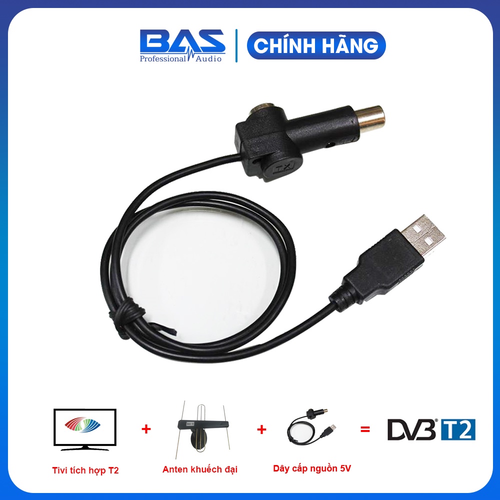 Dây cấp nguồn anten dành cho anten DVB-T2