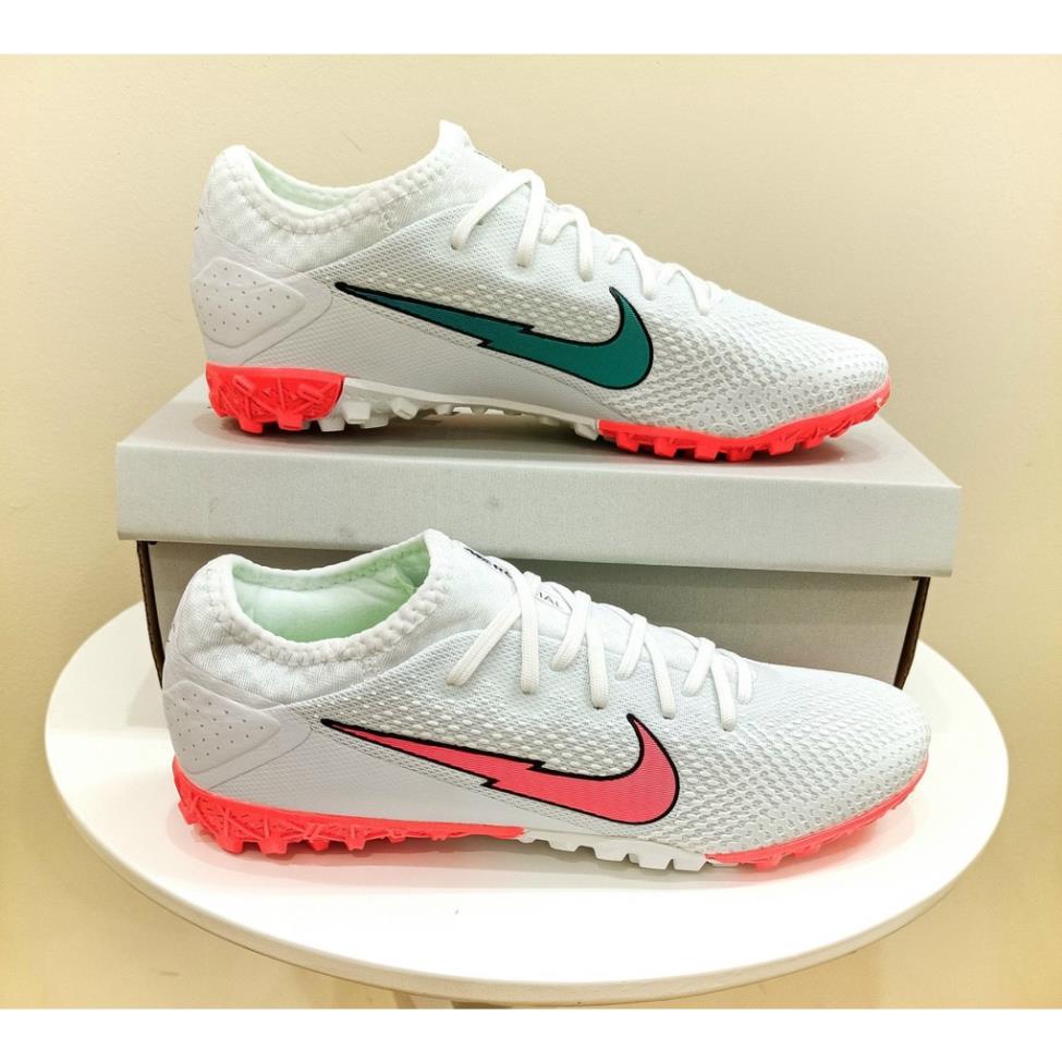 Giày Đá Bóng sân cỏ nhân tạo Mercurial Vapor 13 Pro đế TF da vải mềm, đế cao su êm, form ôm chân -nh1