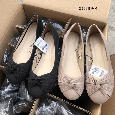 XGU053 Giày búp bê nữ xuất dư