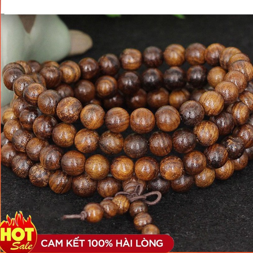 ((FREESHIP)) Vòng chuỗi hạt đeo tay 108 hạt phong thủy bằng gỗ - CH106 Hàng cao cấp | BigBuy360 - bigbuy360.vn