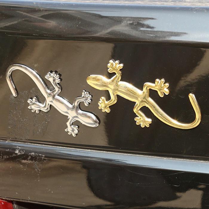 Trang Trí Decal Thạch Sùng Gắn Kính 3D FXE1014