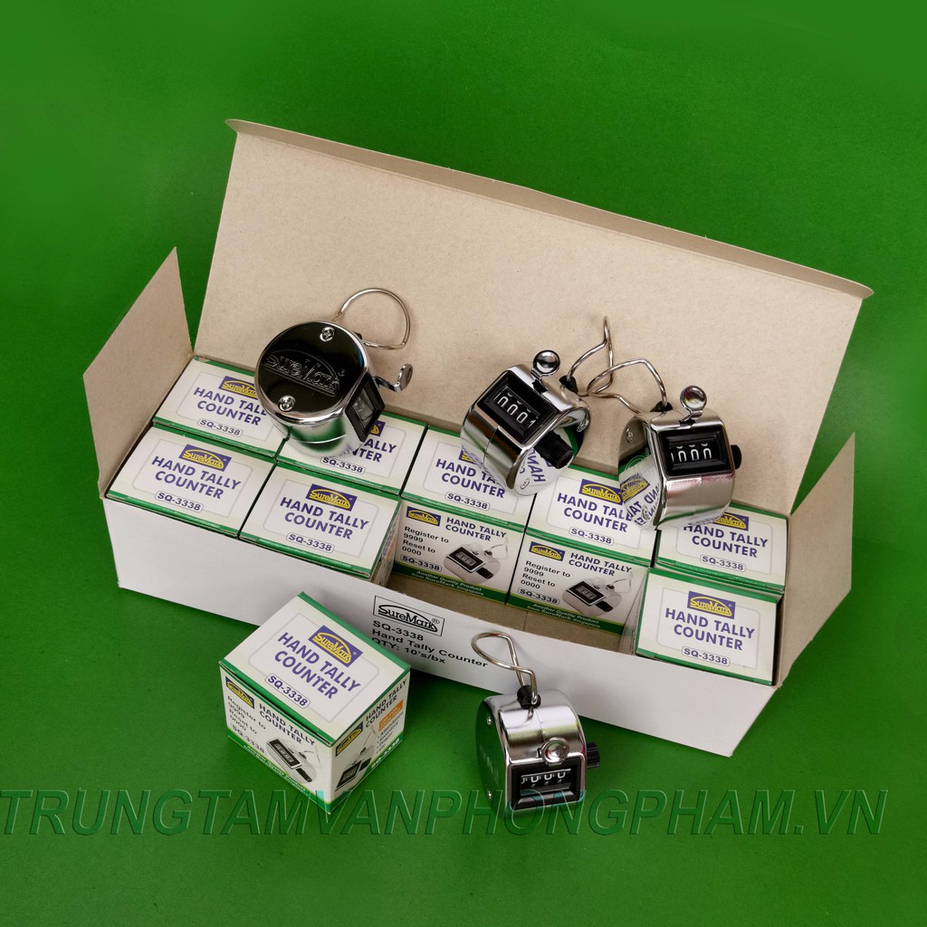Máy đếm số cầm tay Hand Tally Counter SQ-3338
