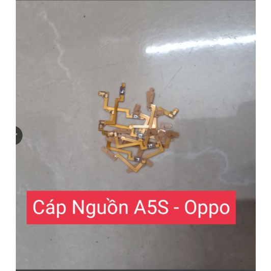 Cáp Nguồn A5s/A12 - Oppo