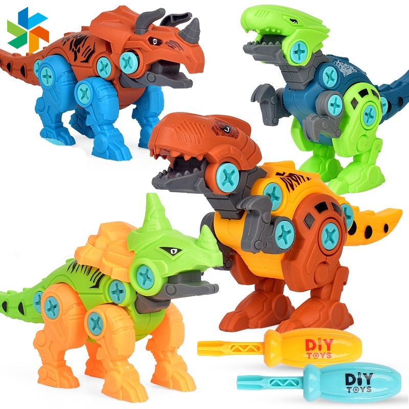 Đồ Chơi Lắp Ráp Trứng Khủng Long Cho Bé JP6