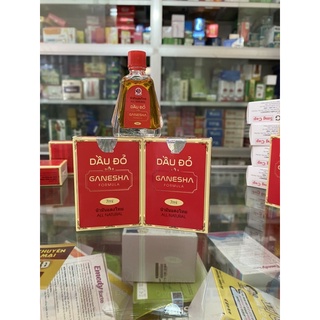 Dầu gió- Dầu Đỏ GANESHA 7ml