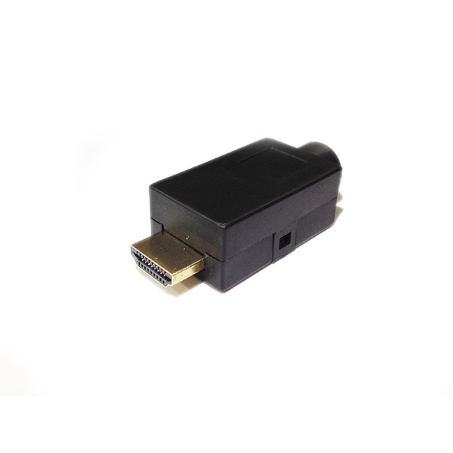 Đầu bấm HDMI Male kiểu bắt vít dùng thay thế đầu cáp bị hư, gãy đầu, thay đầu cáp hdmi cho dây dài chôn âm tường