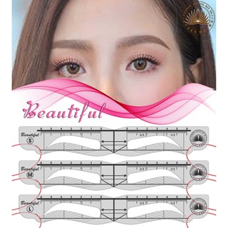 Khuôn vẽ lông mày QueenBrows 8.0