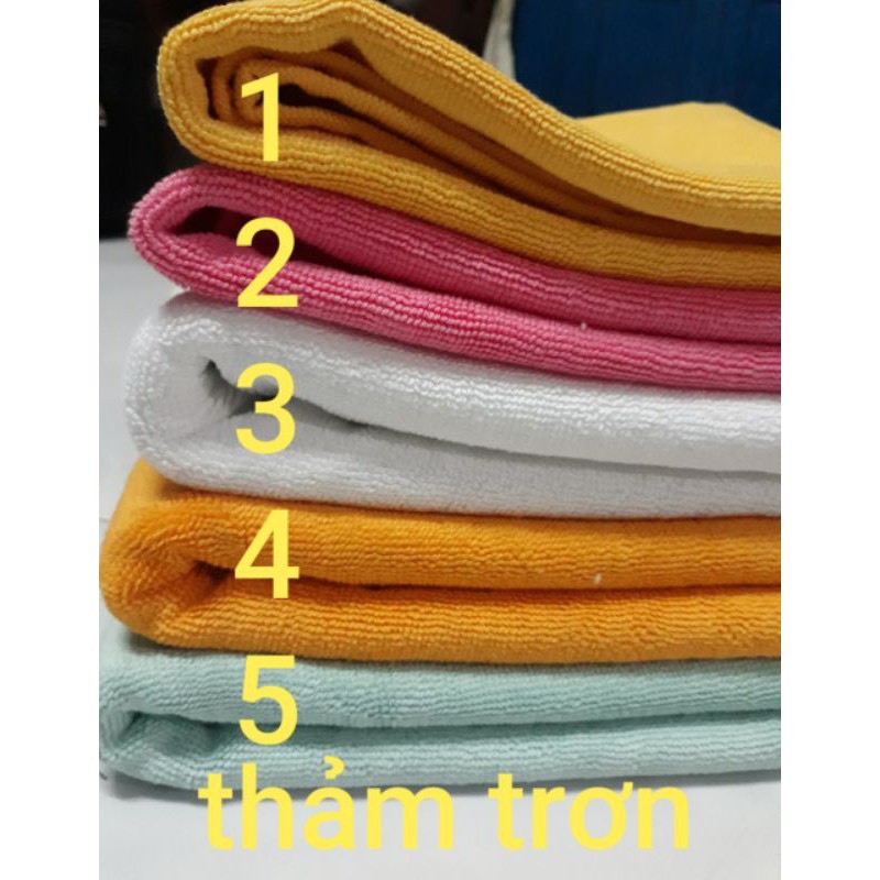 Thảm chùi chân khách sạn
