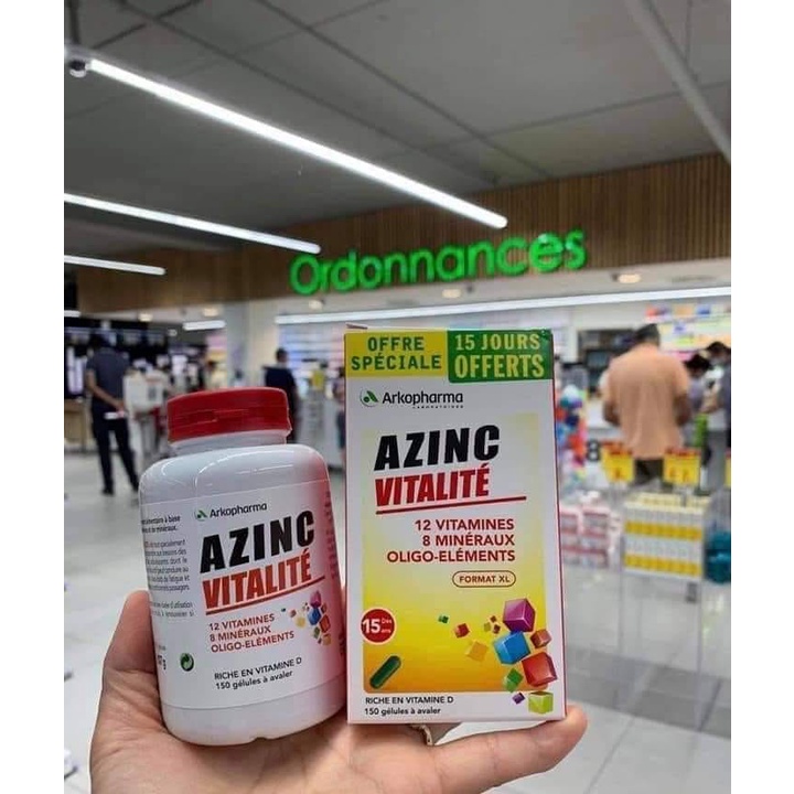 VTM tổng hợp AzinC từ Arkopharma Pháp