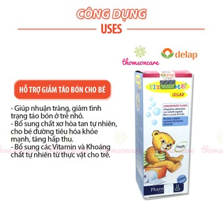Isilax Bimbi Hỗ trợ giảm táo bón cho bé - của Fitobimbi - Nhập khẩu chính hãng từ Ý
