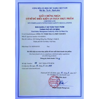 Trà hoa lài