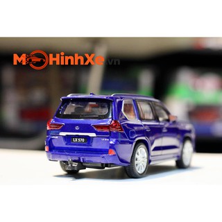 Xe mô hình Lexus LX570 1:32 JK