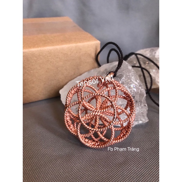 “Flower of life- Bông hoa sự sống” mini 4cm 144Mhz