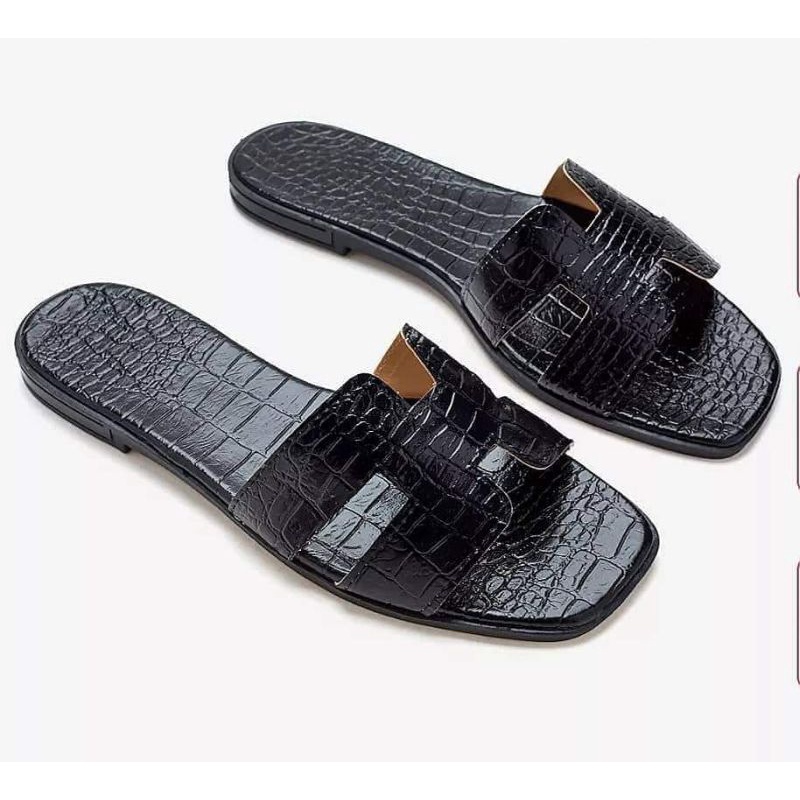 Dép Lê Bệt MH Nữ Sang Sịn Vân Da Mã14 (ảnh chụp thật)