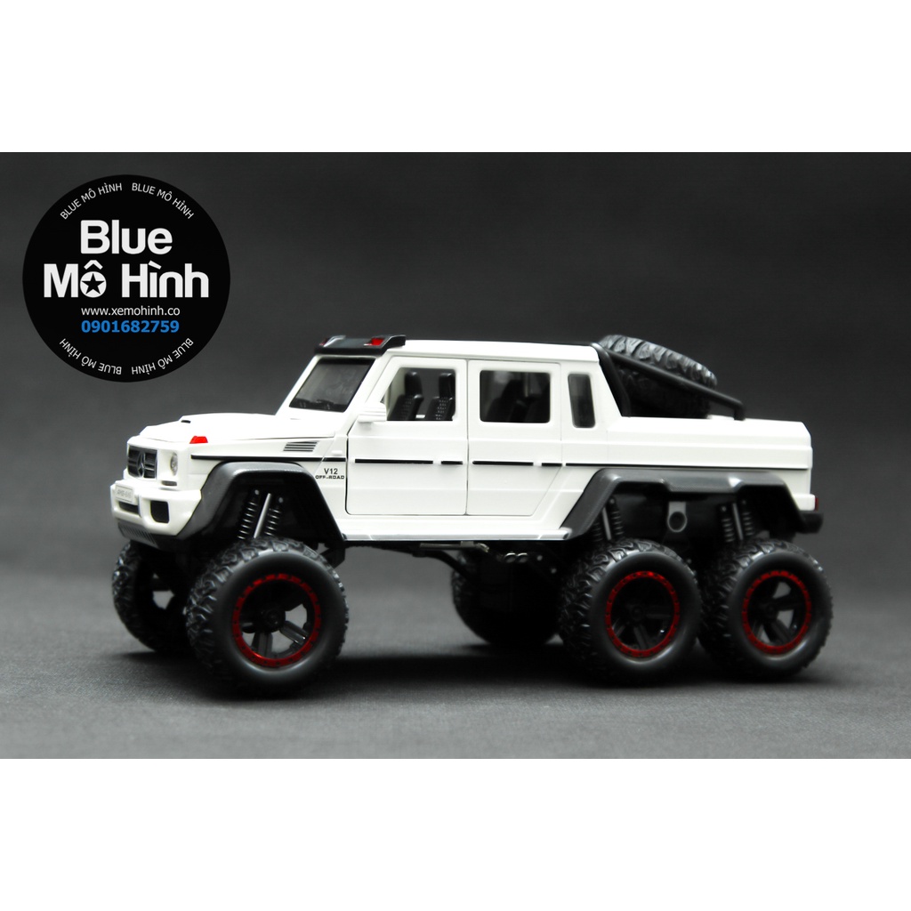 Blue mô hình | Xe mô hình Mercedes G63 AMG bán tải Pickup Offroad 1:24