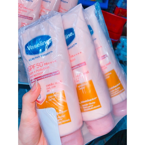 vaseline 50X lẻ 1 chai 320ml chính hãng