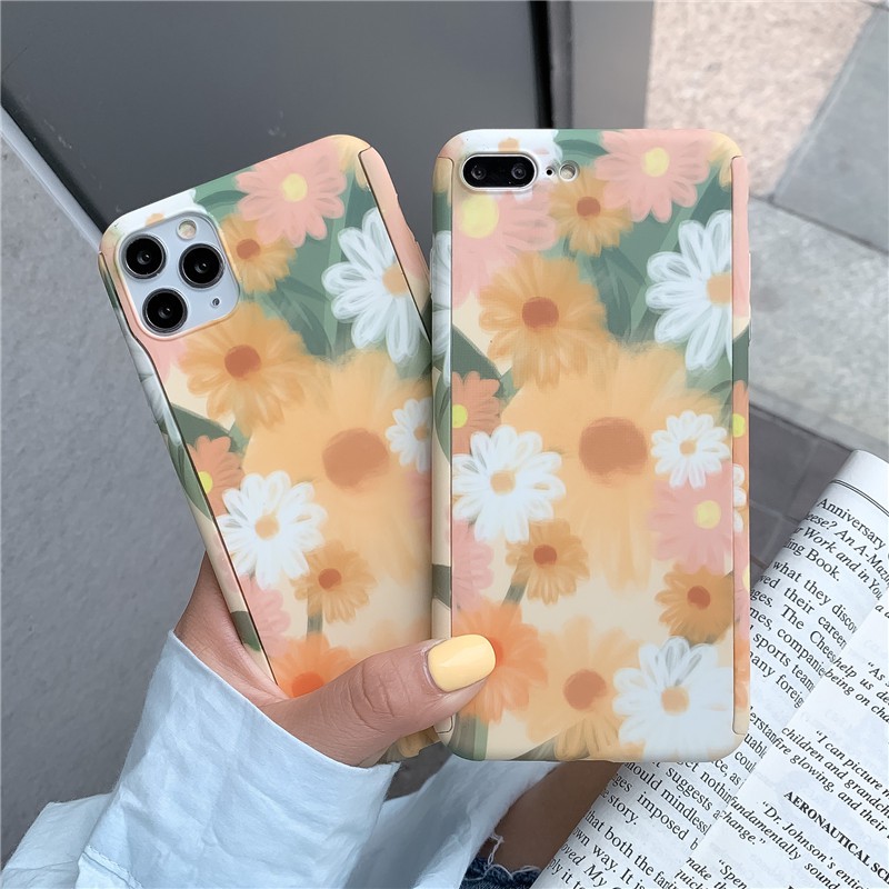 Ốp Điện Thoại 360 Cho Iphone Se 6 5 5s 7 8 Plus Xs Max Xr X 11 Pro Max