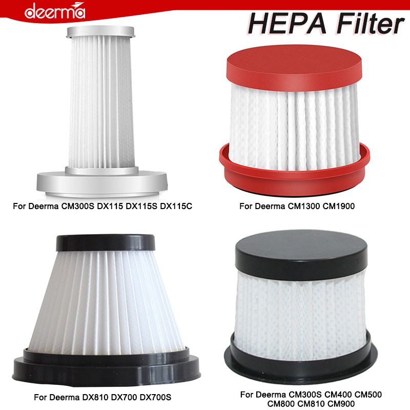 Bộ Lọc HEPA Dành Cho Máy Hút Bụi Deerma DX700 DX700S DX810 CM1900 CM1300 CM300S CM500 CM800 CM810 CM900