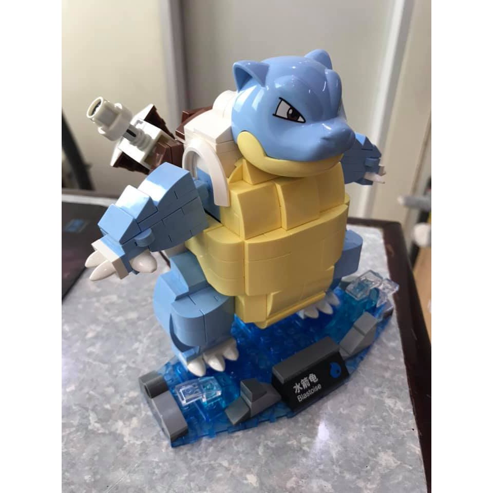 mô hình lắp ráp Pokemon