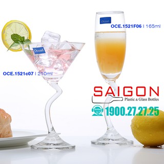LY THỦY TINH SALSA COCKTAIL OCEAN 210ML