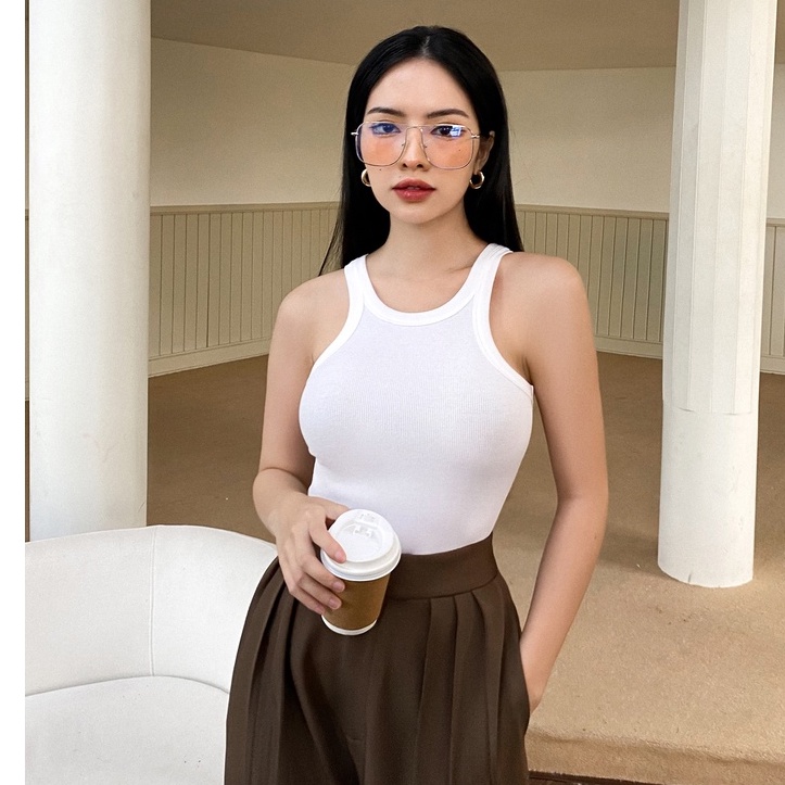 Áo sát nách viền basic , Peace House Clothing