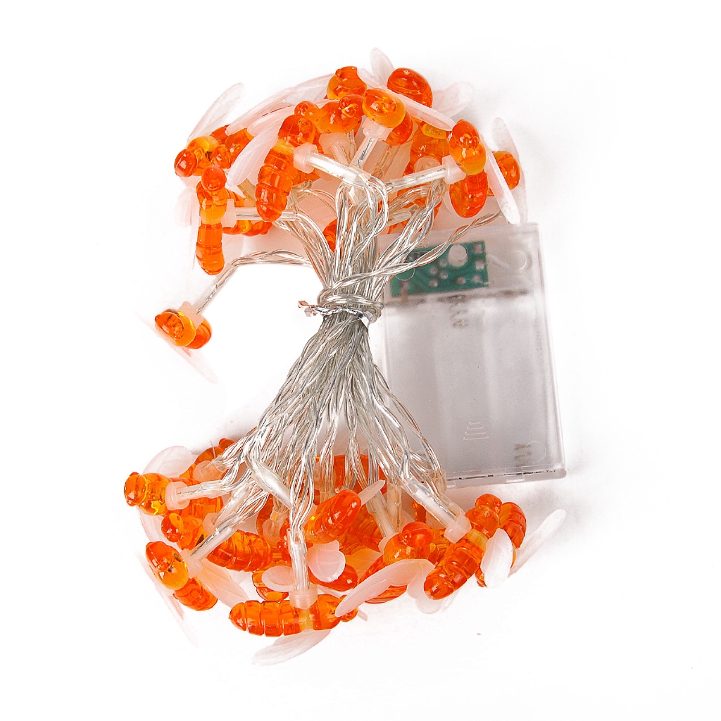 Đèn trang trí giáng sinh chống thấm nước hình con ong