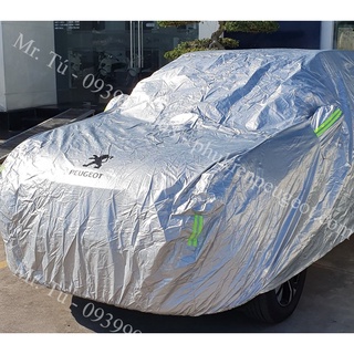 Bạt phủ xe Peugeot 2008 cao cấp