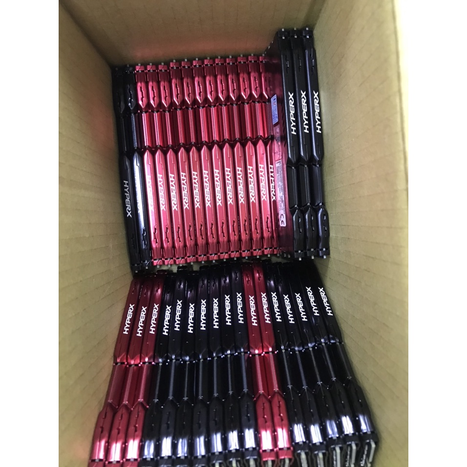 Ram DDR4 8GB Kingston HyperX bus 2666 - Bảo hành 03 Tháng