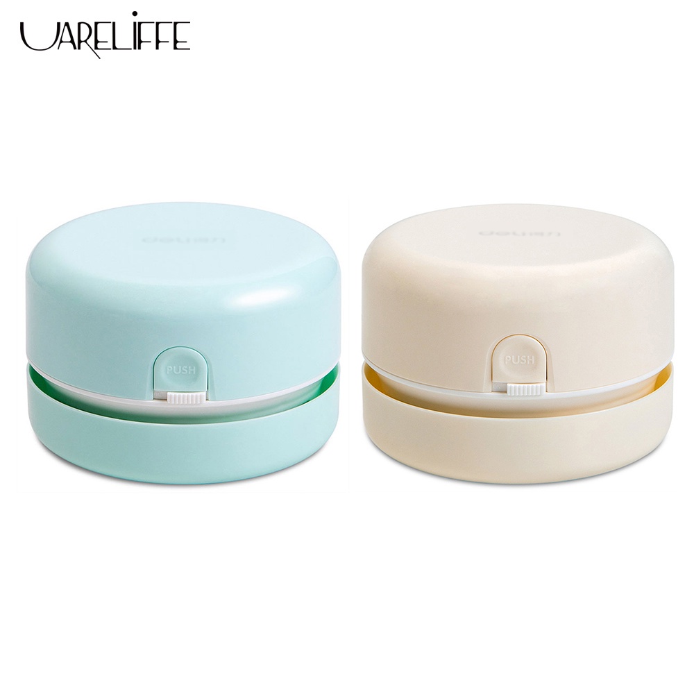Uareliffe  Mini Desktop Cleaner Table Cleaning Tool Scraps Of Paper Dust Collector School Supplies