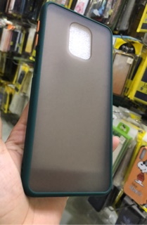 Xiaomi Redmi Note 9S/ Note 9 Pro/ Note 9 Pro Max Ốp lưng viền dẻo nhám mờ