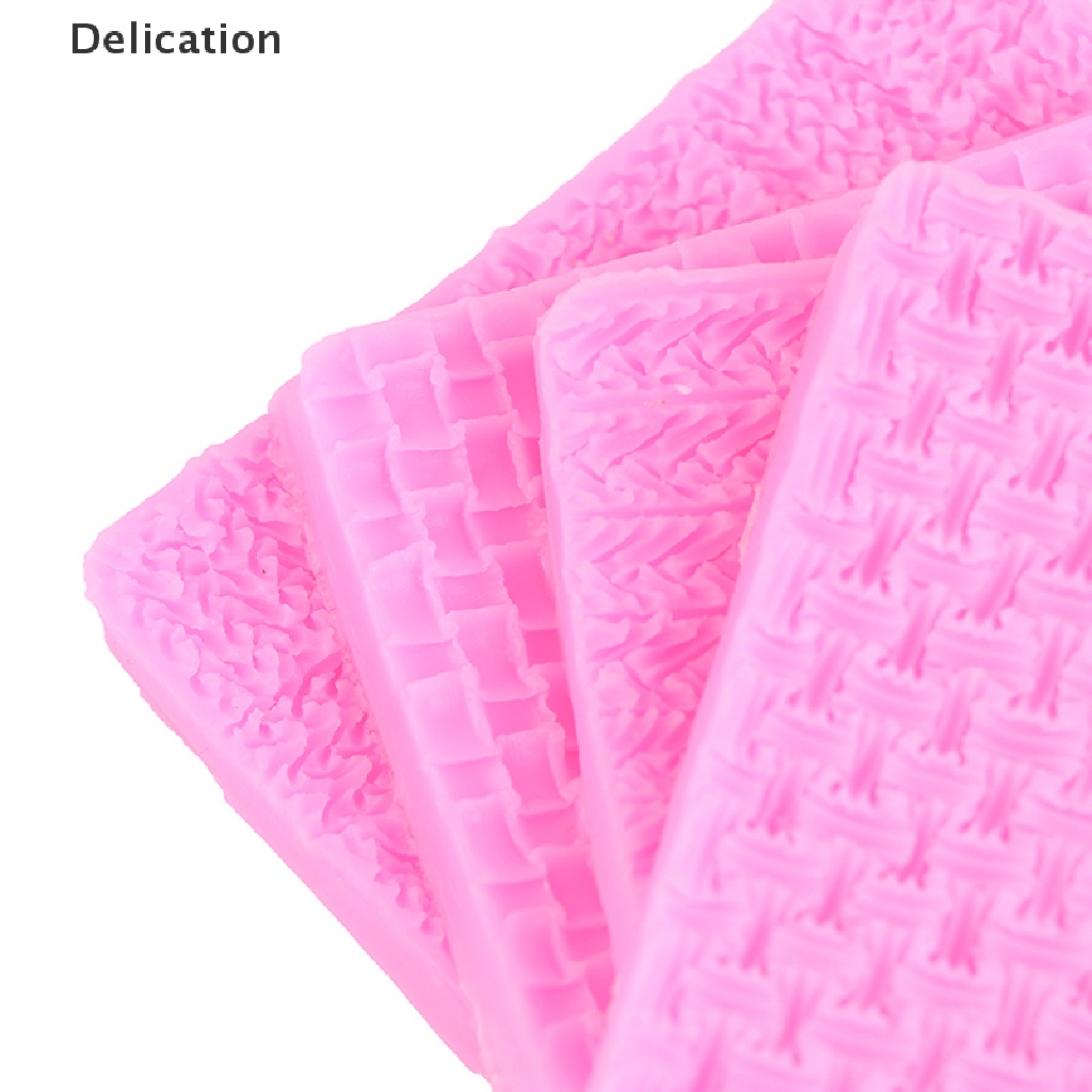 Khuôn Silicone Tạo Hình Trang Trí