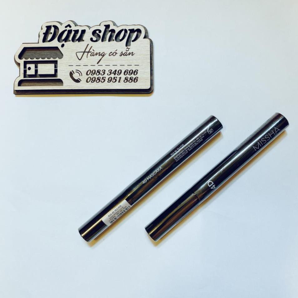 [CHUẨN AUTH] (Mẫu mới) Chải mi Mascara The Style 4D Missha | BigBuy360 - bigbuy360.vn