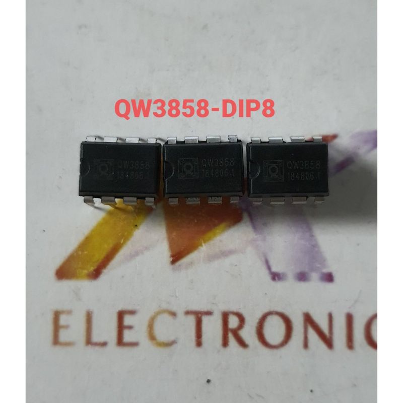 IC QW3858 3858 dip8 mới 100%
