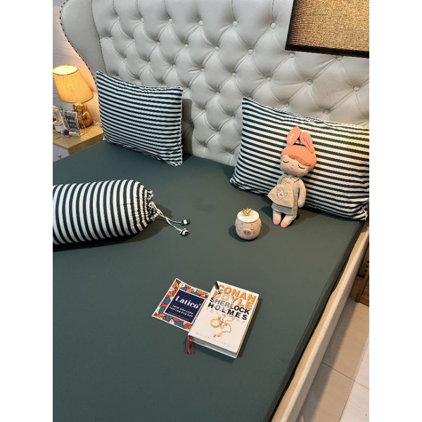 BỘ DRAP THUN SIÊU LẠNH LATICO BẢN CAO CẤP GIÁ HẤP DẪN