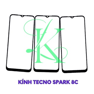 Kính tecno spark 8c ( Kính ép dành cho Tecno Spark 8C )