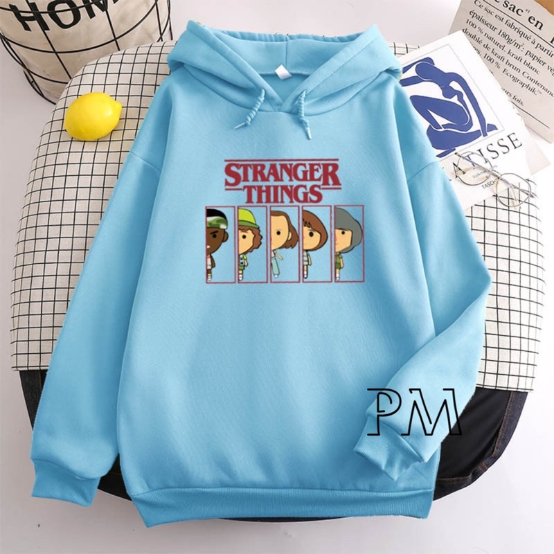 Áo hoodie năm bạn STRANGER PM13