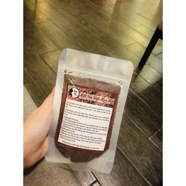 Mặt nạ Hạt Tảo Biển - Ngũ Hoa Hạt