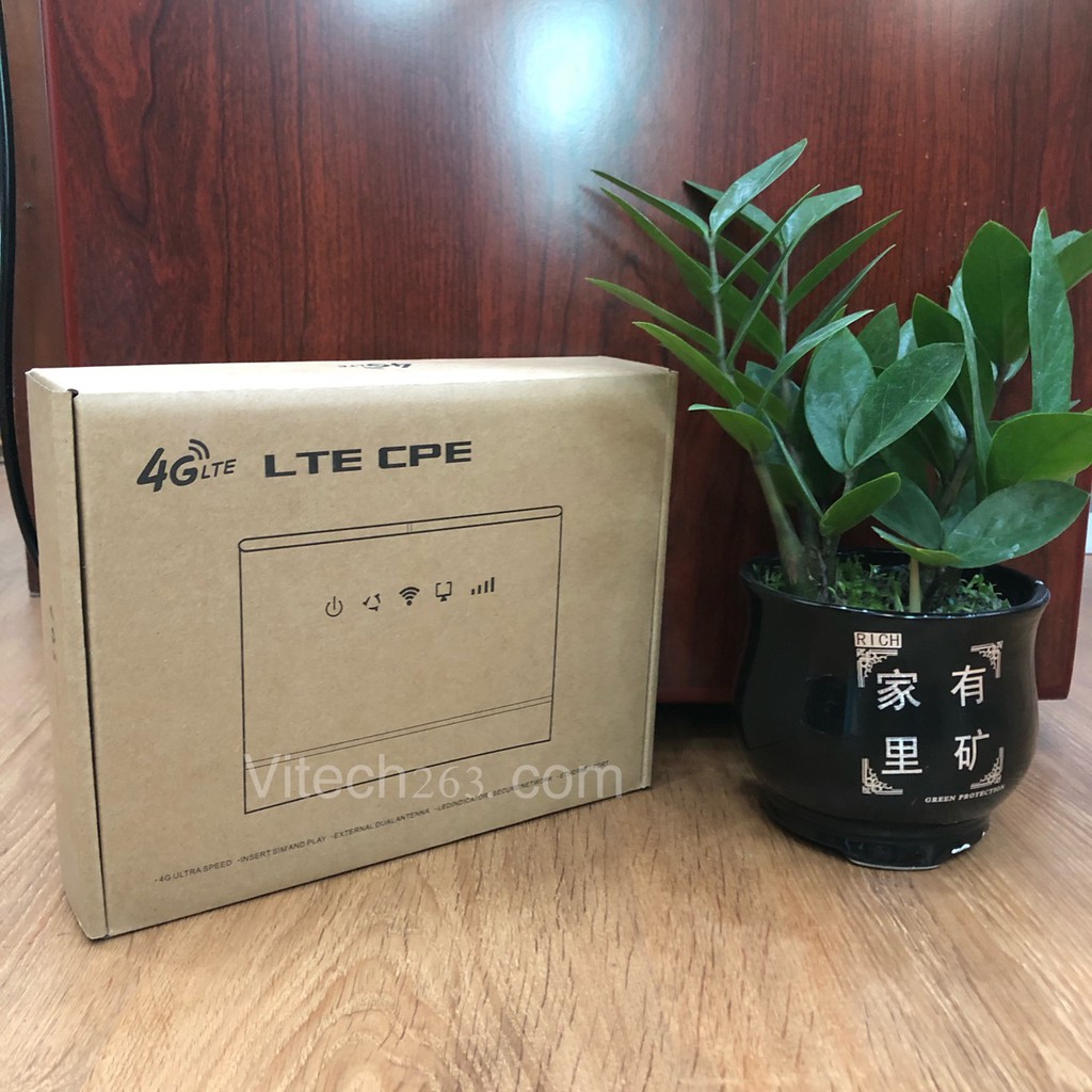 Bộ phát Wifi từ sim 3G/4G LTE 4G CPE – CP108 tốc độ 300Mbps - Hỗ Trợ 32 User-Hàng chính hãng | BigBuy360 - bigbuy360.vn