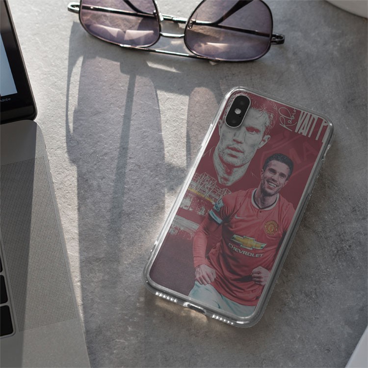 Ốp lưng ốp Iphone R. Vanpersie - Manchester United từ 6 đến 12 MAN20210064