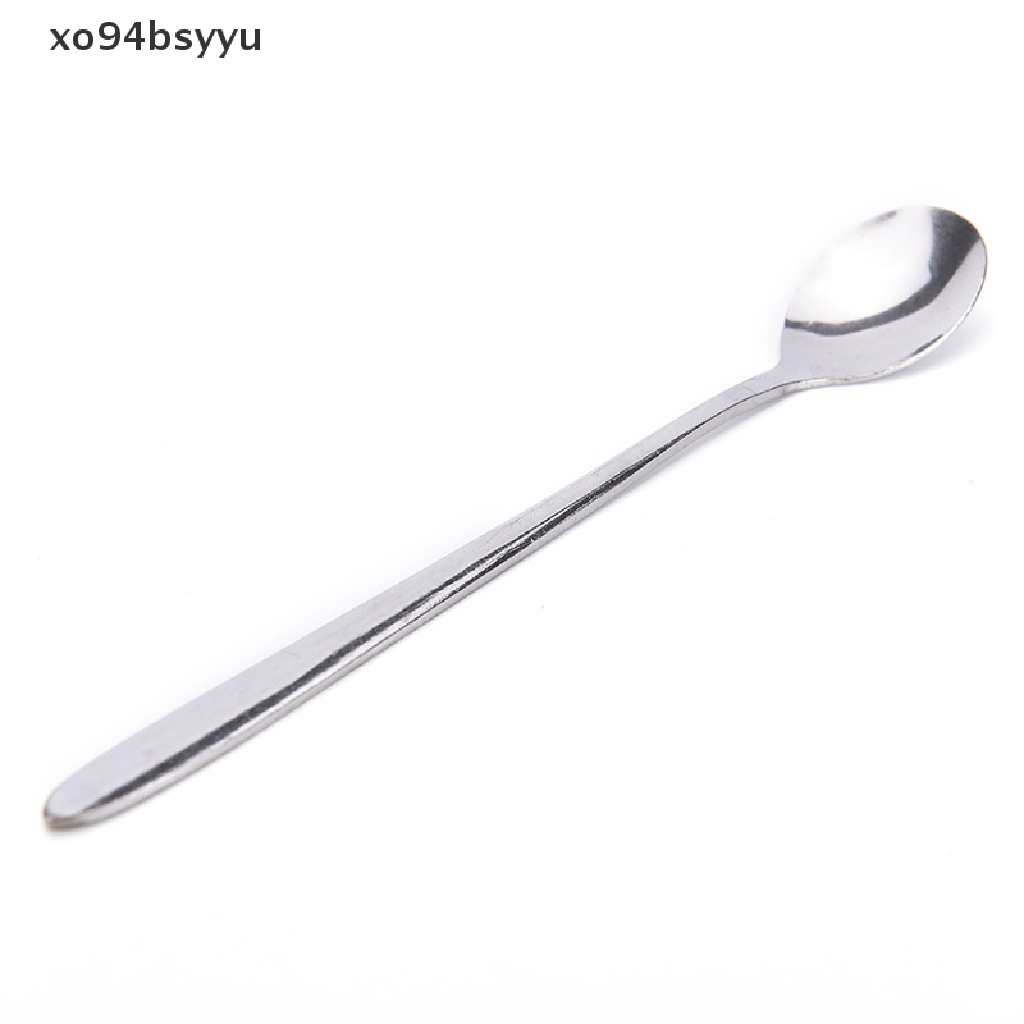 Muỗng Cà Phê Bằng Thép Không Gỉ Cán Dài 16cm Xo94Bsyu