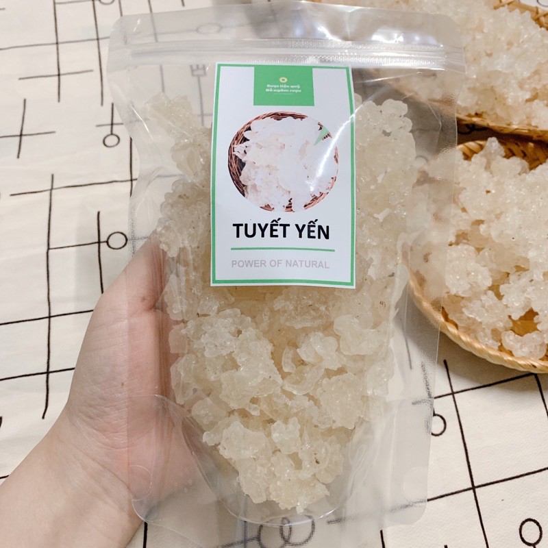 Tuyết yến vân nam 500g loại thượng hạng dùng để nấu chè dưỡng nhan - ảnh sản phẩm 2