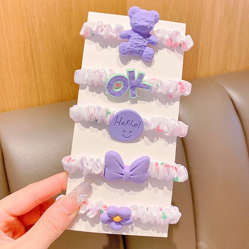 Set ( gói)  chun 5 chi tiết Ok