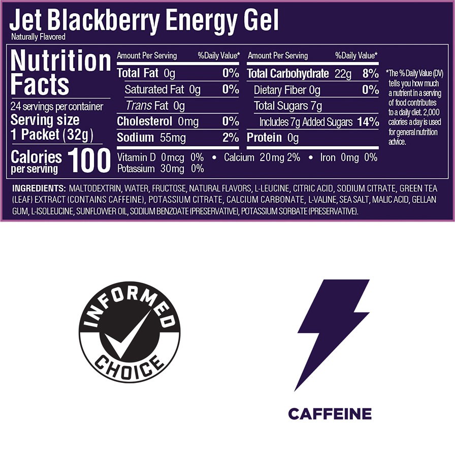 Gel Năng Lượng GU Energy - Bổ sung năng lượng khi vận động thể thao - Vị mới