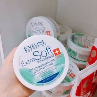 KEM DƯỠNG TRẮNG DA MẶT VÀ TOÀN THÂN EVELINE