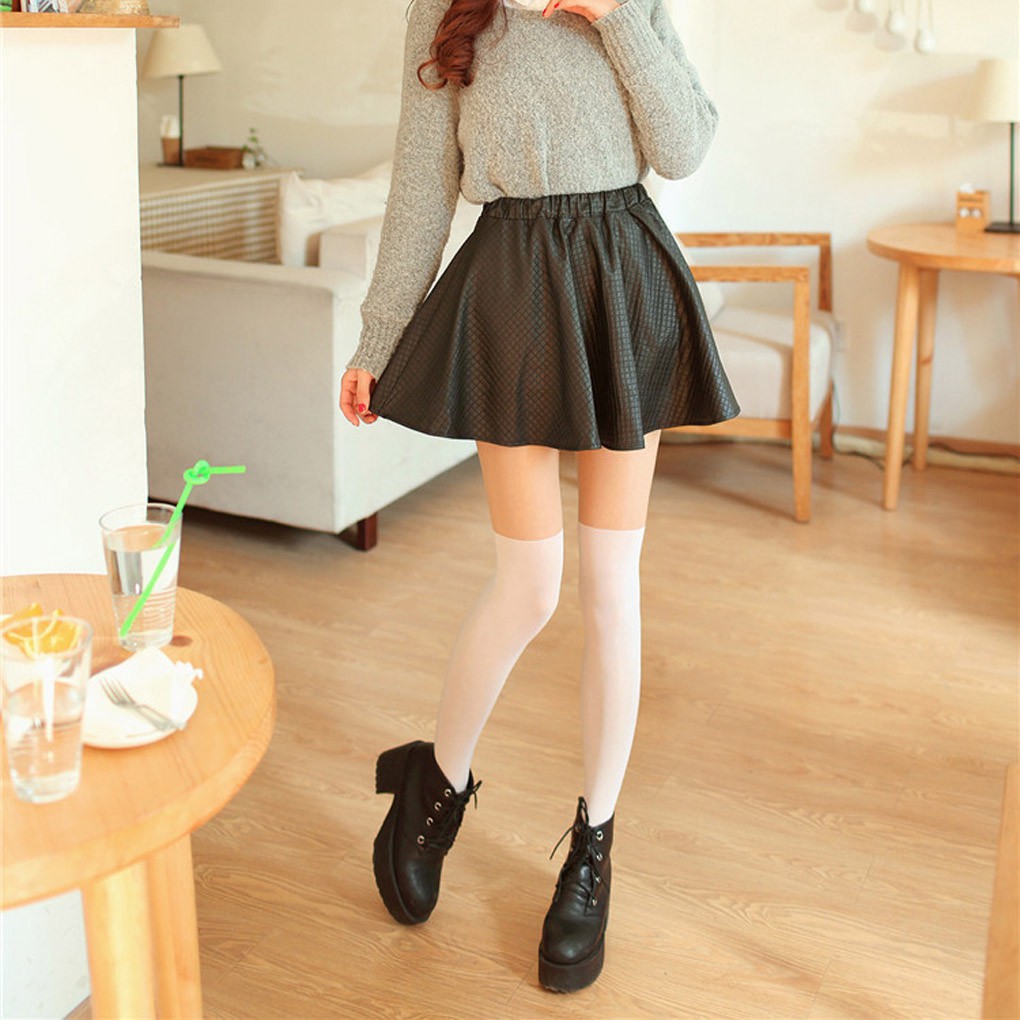 Tất nhung cao đến đầu gối quyến rũ cho nữ | BigBuy360 - bigbuy360.vn