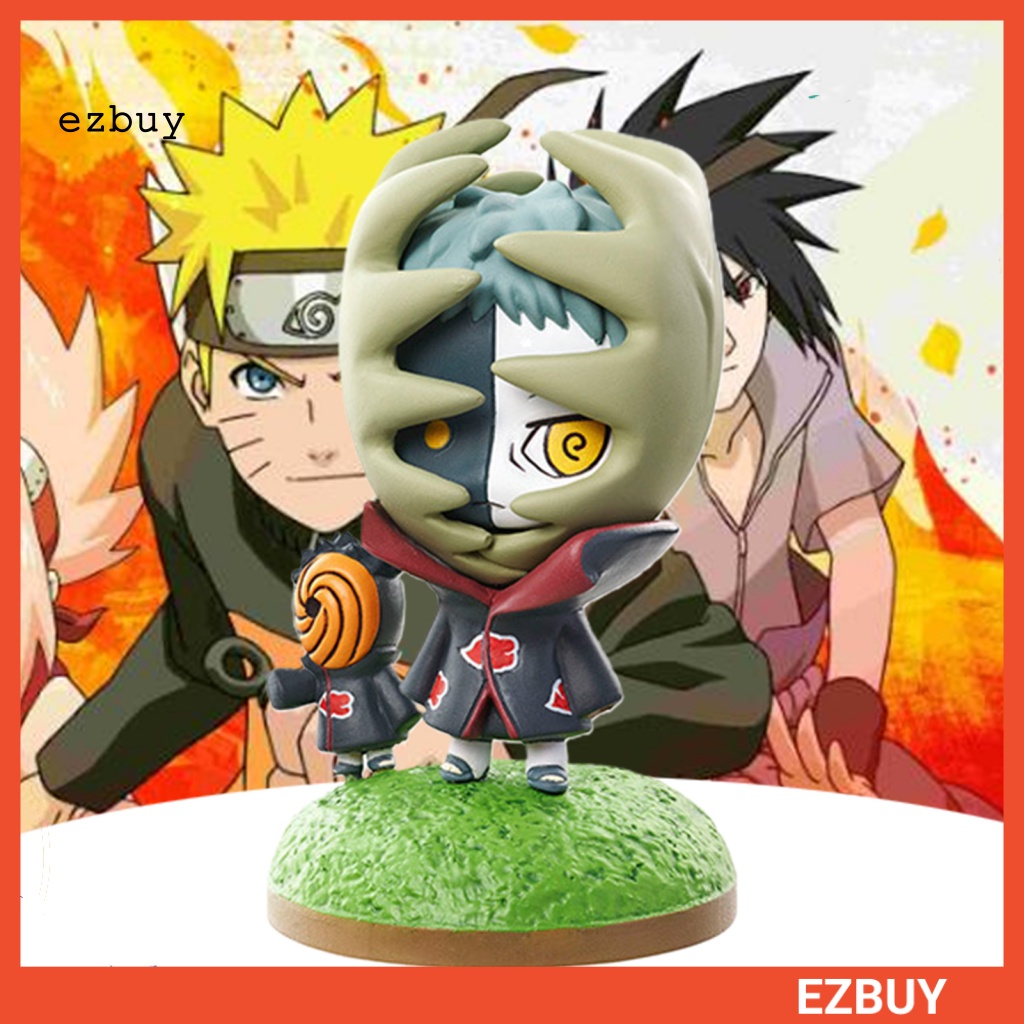 Mô Hình Nhân Vật Anime Naruto Deidara Kakuzu Hidan Zetsu