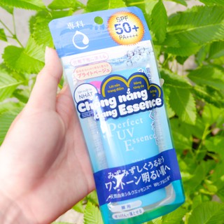 Kem chống nắng dạng tinh chất Senka Pefect UV Essence SPF50+ PA++++ 50gr